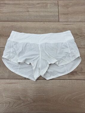 lululemon athletica White Women's Running Shorts